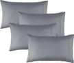 markg ultra soft microfiber pillowcase hypoallergenic logo