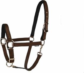 img 1 attached to 🌹 Lettia Rosegold Breakaway Halter with Tab: The Ultimate Safety and Style Combo!