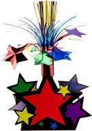 🎉 vibrant star centerpiece (multi-color) – the perfect party accessory for any celebration (1 count) (1/pkg) logo