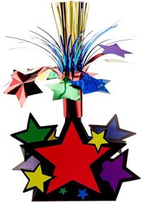 img 2 attached to 🎉 Vibrant Star Centerpiece (multi-color) – The Perfect Party Accessory for Any Celebration (1 count) (1/Pkg)