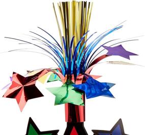 img 1 attached to 🎉 Vibrant Star Centerpiece (multi-color) – The Perfect Party Accessory for Any Celebration (1 count) (1/Pkg)