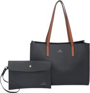 👜 michaela everyday totes: capacity handbags, shoulder bags, and wallets for women logo