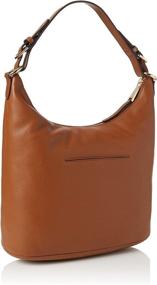 img 3 attached to 👜 MICHAEL Michael Kors Women's Leather Hobo Bag Luggage: Stylish and Spacious!