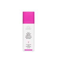 drunk elephant t.l.c. framboos glycolic night serum - brightening skin care serum, 1 oz... logo