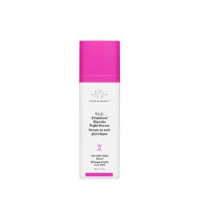 img 3 attached to Drunk Elephant T.L.C. Framboos Glycolic Night Serum - Brightening Skin Care Serum, 1 oz...