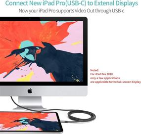 img 1 attached to 🖥️ DisplayPort Thunderbolt Compatible - 2019/2016 Model