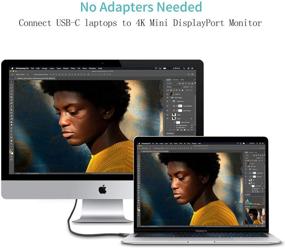 img 3 attached to 🖥️ DisplayPort Thunderbolt Compatible - 2019/2016 Model