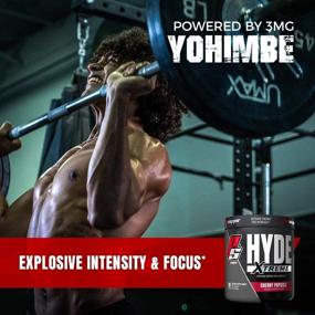 img 1 attached to 💪 ProSupps Mr. Hyde Xtreme (NitroX) Pre-Workout Powder Energy Drink - Intense Sustained Energy & Focus, with Beta Alanine, Creatine & Nitrosigine - Blue Razz Blitz (30 Servings)