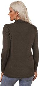 img 1 attached to Stylish and Comfortable: Alaroo Long Sleeve Shirts for Women, Perfect for Casual Chic Looks