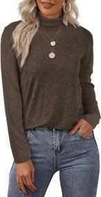 img 2 attached to Stylish and Comfortable: Alaroo Long Sleeve Shirts for Women, Perfect for Casual Chic Looks