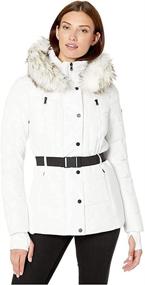 img 1 attached to Michael Kors Womens Lightweight Jacket Women's Clothing and Coats, Jackets & Vests