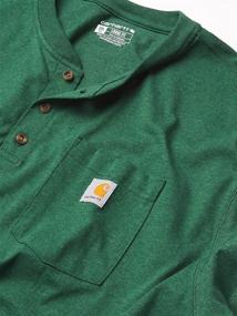 img 1 attached to 🛠️ Carhartt Workwear Regular Heather 2X Large: Durable and Comfortable for Heavy-Duty Jobs