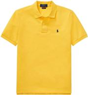 👕 ralph lauren polo classic basic navy boys' tops, tees & shirts: timeless style for boys logo