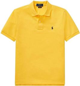 img 1 attached to 👕 Ralph Lauren Polo Classic Basic Navy Boys' Tops, Tees & Shirts: Timeless Style for Boys