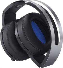 img 2 attached to 🎮 Immerse in Gaming with Sony Playstation Platinum Wireless Headset - 7.1 Surround Sound for PS4