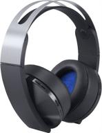 🎮 immerse in gaming with sony playstation platinum wireless headset - 7.1 surround sound for ps4 логотип