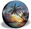 nelife tropical polyester universal accessories logo