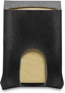 zippo lighter leather pouch by american bench craft - belt case and sheath for zippo lighter - lighter belt holder logo