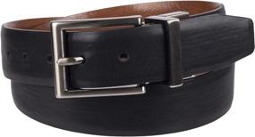 img 2 attached to 👔 Chaps Boys' Reversible Dress Casual Belt - 1-Inch Width