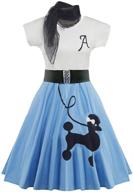 dresslily poodle vintage rockabilly cocktail women's clothing logo