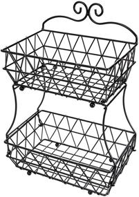 img 4 attached to 🥬 TQVAI Enhanced Screw-Free Vegetable Organizer