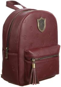 img 2 attached to Potter Hogwarts Gryffindor Leather Backpack