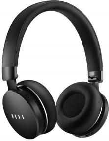 img 4 attached to Experience Music in Style 🎧 with FIIL CANVIIS Wireless On-Ear Headphones- Black