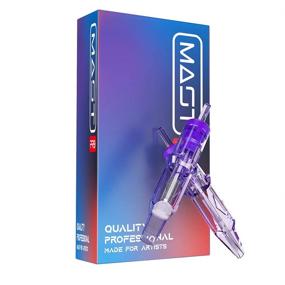 img 4 attached to 🖋️ Mast Pro Cartridge Tattoo Needles Disposable: 20Pcs of One Box, Standard Size Round Liner 1203RL - Premium Quality Tattooing Needles!