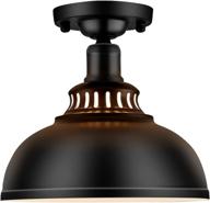 промышленный потолочный светильник mgloyht farmhouse логотип