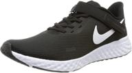 nike revolution running black barely логотип