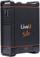 📹 enhanced liveu solo wireless encoder for facebook live, twitch, youtube, and twitter live streaming logo