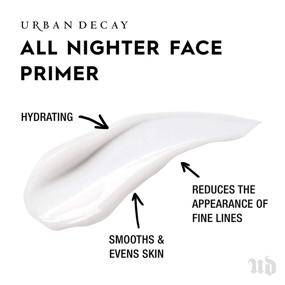 img 3 attached to 🎉 Urban Decay All Nighter Longwear Face Primer: Lightweight, Long-lasting Formula for Flawless, Hydrated Skin - 1.0 fl oz