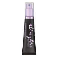 🎉 urban decay all nighter longwear face primer: lightweight, long-lasting formula for flawless, hydrated skin - 1.0 fl oz logo