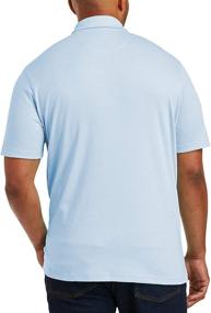 img 1 attached to Men's Clothing: Amazon Essentials Hunter Jersey Shirt