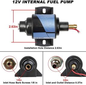 img 1 attached to Pindex Electric Pressure Gasoline Carburetor