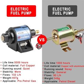 img 3 attached to Pindex Electric Pressure Gasoline Carburetor