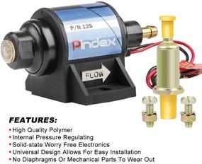 img 2 attached to Pindex Electric Pressure Gasoline Carburetor