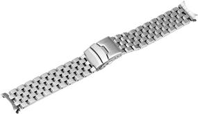 img 2 attached to Kai Tian Stainless Deployment Bracelets: Elegant and Durable Wrist Accessories