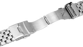 img 1 attached to Kai Tian Stainless Deployment Bracelets: Elegant and Durable Wrist Accessories