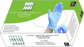 img 2 attached to 🧤 Perfect Stix XL Nitrile Gloves - 10 Pair Pack (20 Gloves Total)