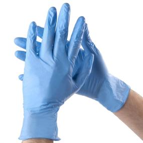 img 1 attached to 🧤 Perfect Stix XL Nitrile Gloves - 10 Pair Pack (20 Gloves Total)