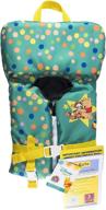 swimways squirts infant jacket disney logo