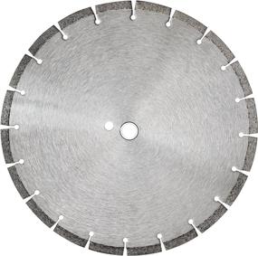 img 1 attached to 🪚 5-Pack of 14-inch Sintered 10mm Wet/Dry General Purpose Concrete Diamond Saw Blades