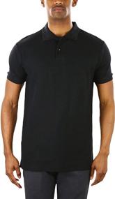img 1 attached to ToBeInStyle Mens Polo Shirt Small Men's Clothing for Shirts