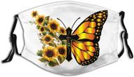 христианская моющаяся балаклава sunflower butterfly логотип