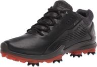 ecco mens gore tex black 7 7 5 logo