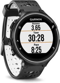 img 3 attached to Renewed Garmin Forerunner 230 - Black/White: Top-Notch Performance at an Unbeatable Price!