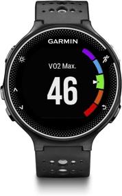 img 2 attached to Renewed Garmin Forerunner 230 - Black/White: Top-Notch Performance at an Unbeatable Price!