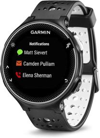 img 1 attached to Renewed Garmin Forerunner 230 - Black/White: Top-Notch Performance at an Unbeatable Price!