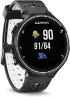 renewed garmin forerunner 230 - black/white: top-notch performance at an unbeatable price! logo